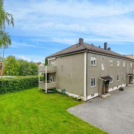 Leilighet Rett Ved Lerkendal Stadion 特隆赫姆 外观 照片